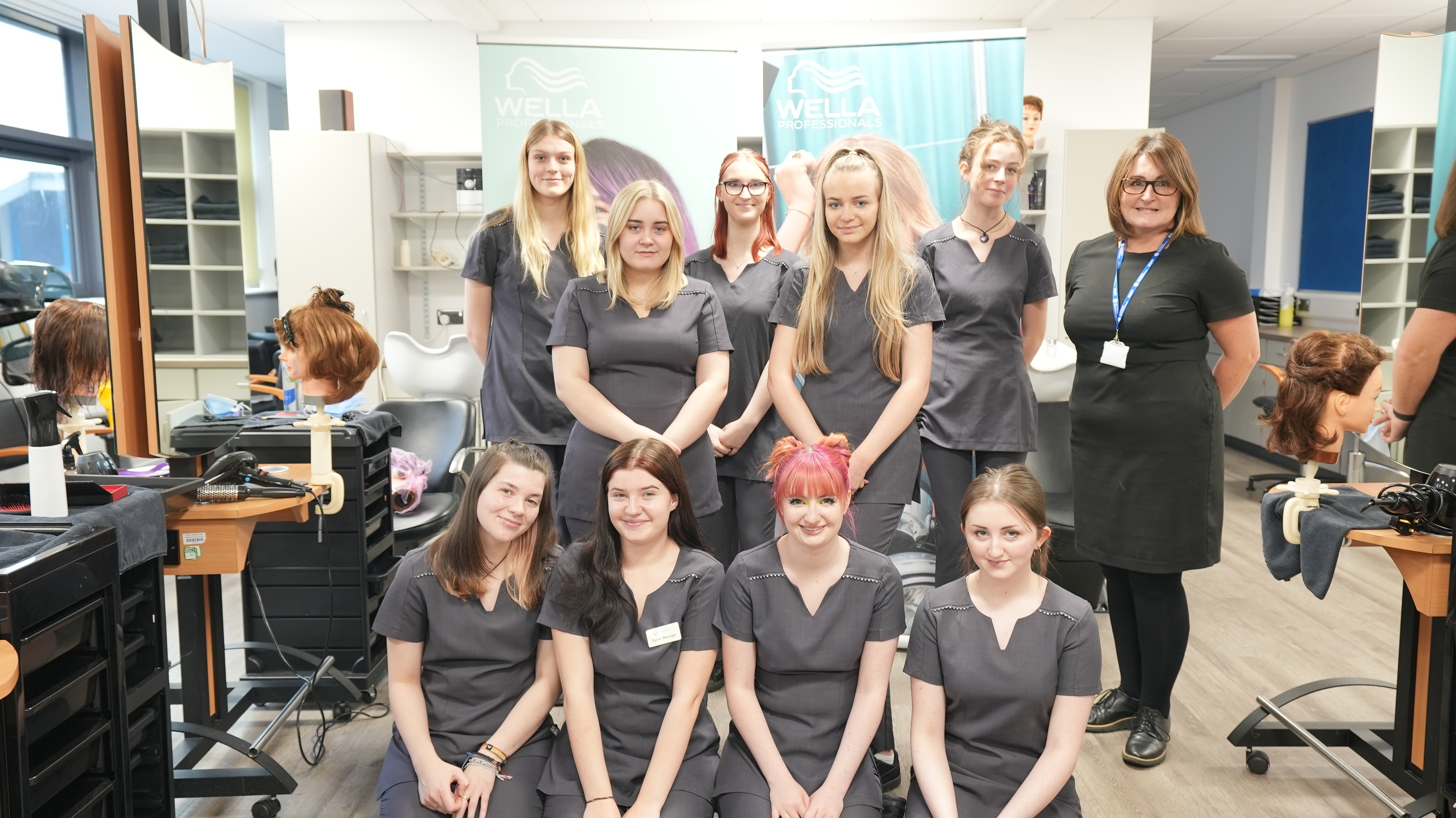 College Salon Shortlisted for Welsh Hair and Beauty Award tenbytoday.co.uk